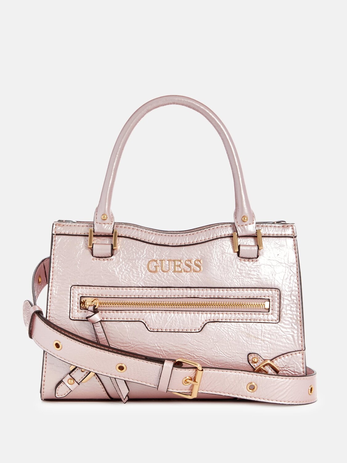 

Сумка Дементри Guess Factory, розовый