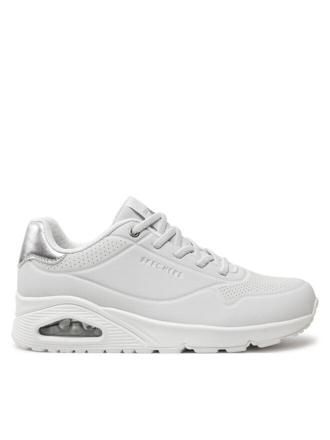 

Кроссовки Uno Shimmer Away Skechers, белый