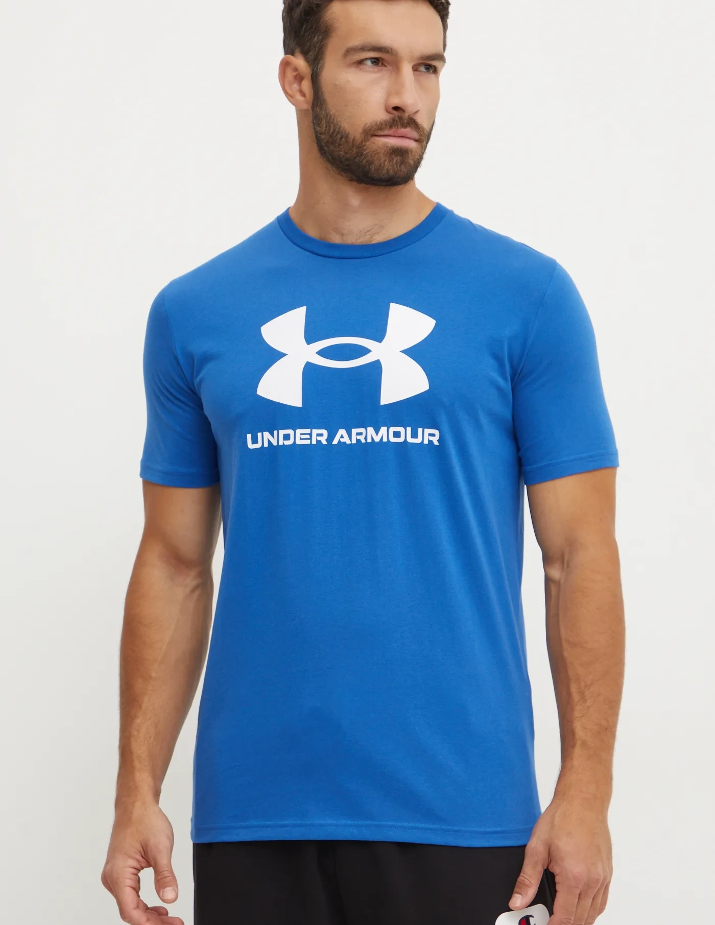 

Футболка SPORTSTYLE с логотипом Under Armour, синий