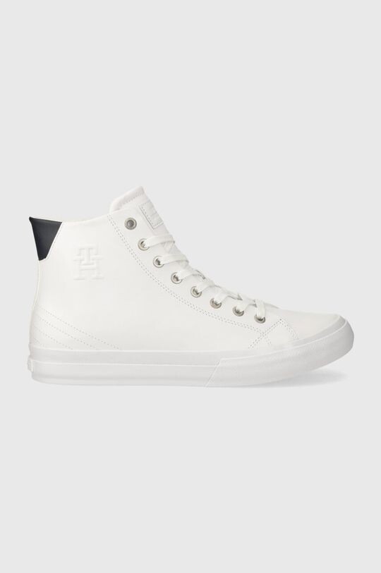 

Кроссовки TH HI VULC STREET LTH ESS Tommy Hilfiger, белый