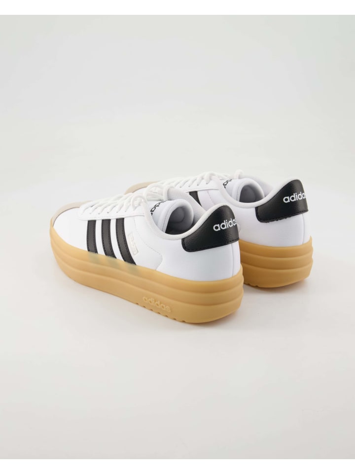 Кроссовки на шнуровке adidas, белый — фото 3