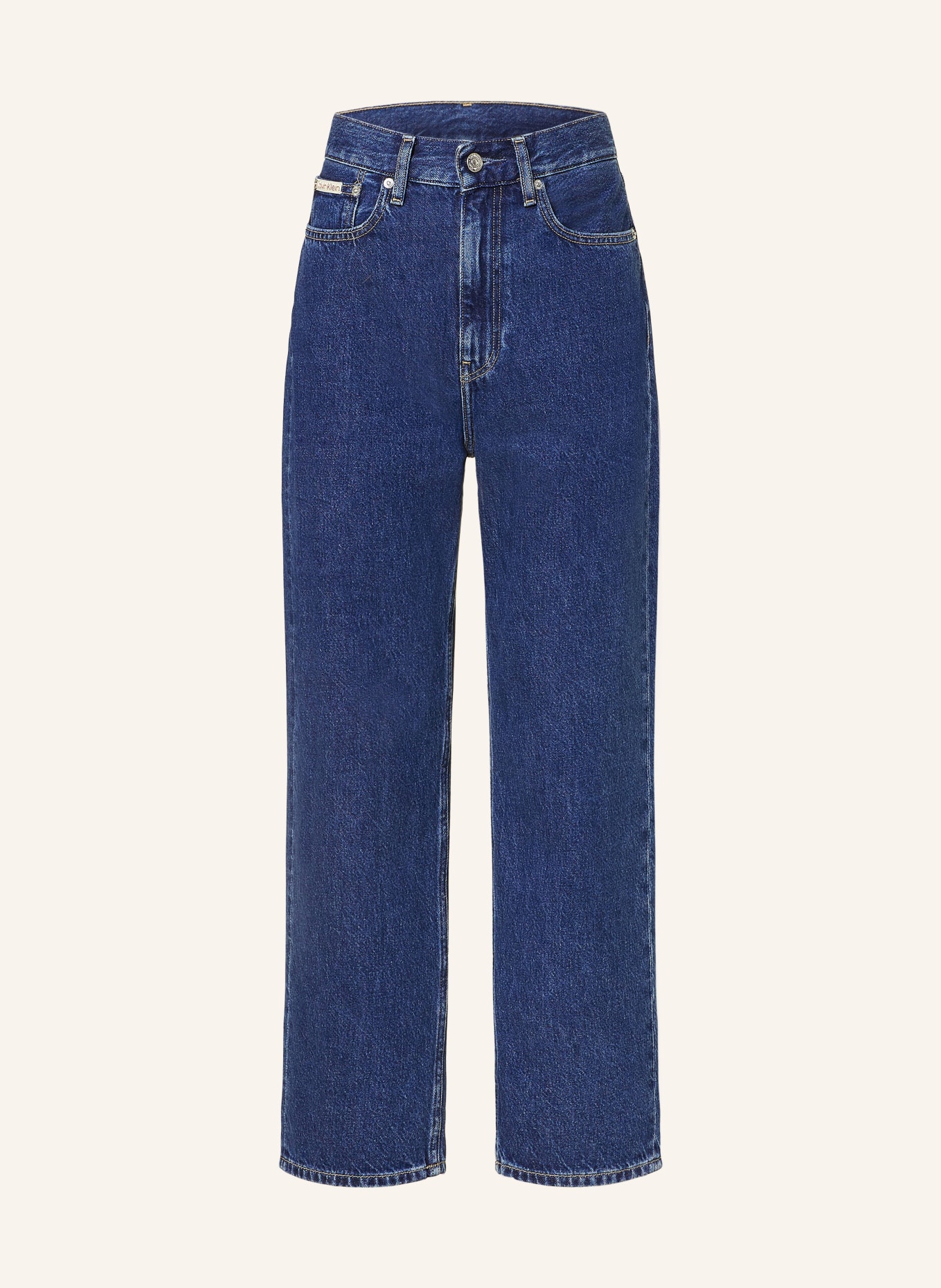 

Прямые джинсы Calvin Klein Jeans, синий