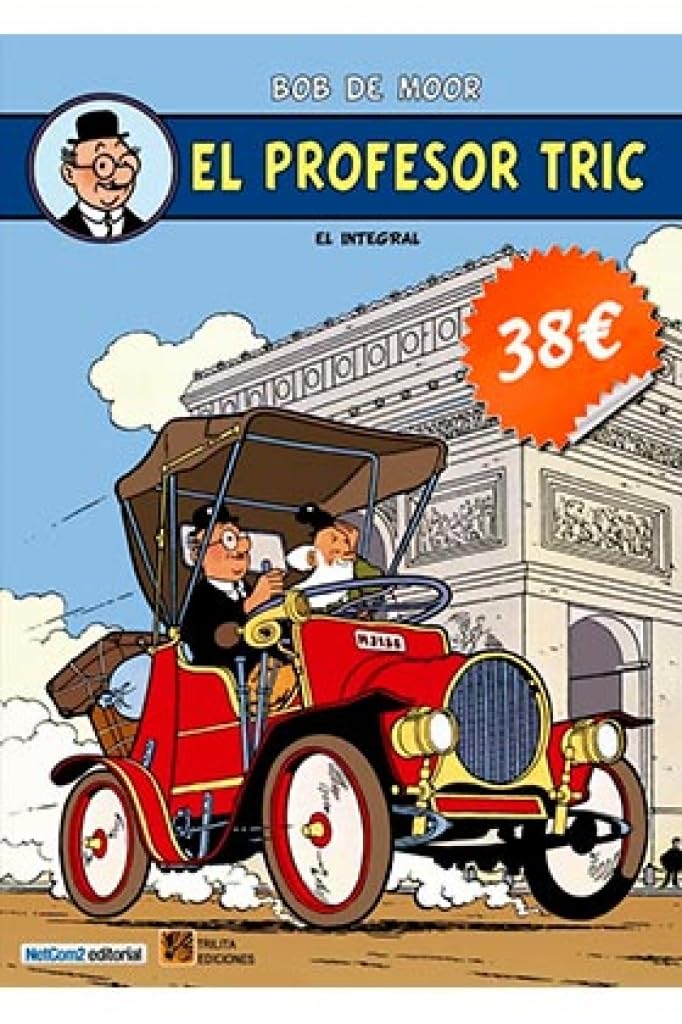 

El profesor Tric Integral (Netcom2)