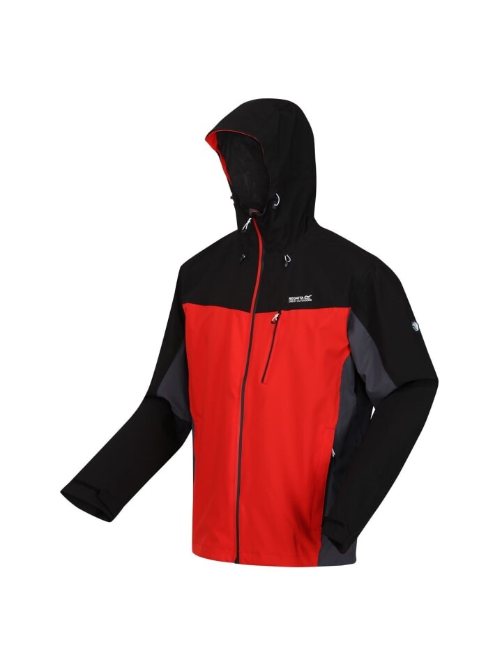 

Дождевик Regatta Outdoorjacke Birchdale, цвет Seville/Blck