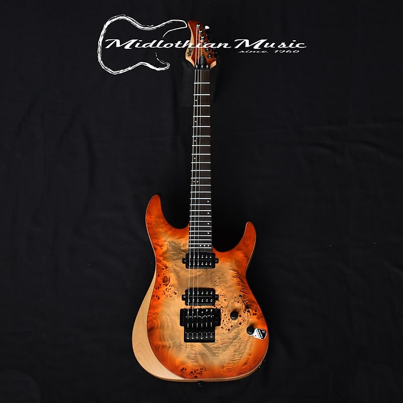 

Электрогитара Schecter Reaper 6 FR Inferno Burst Electric Guitar #IW21090892