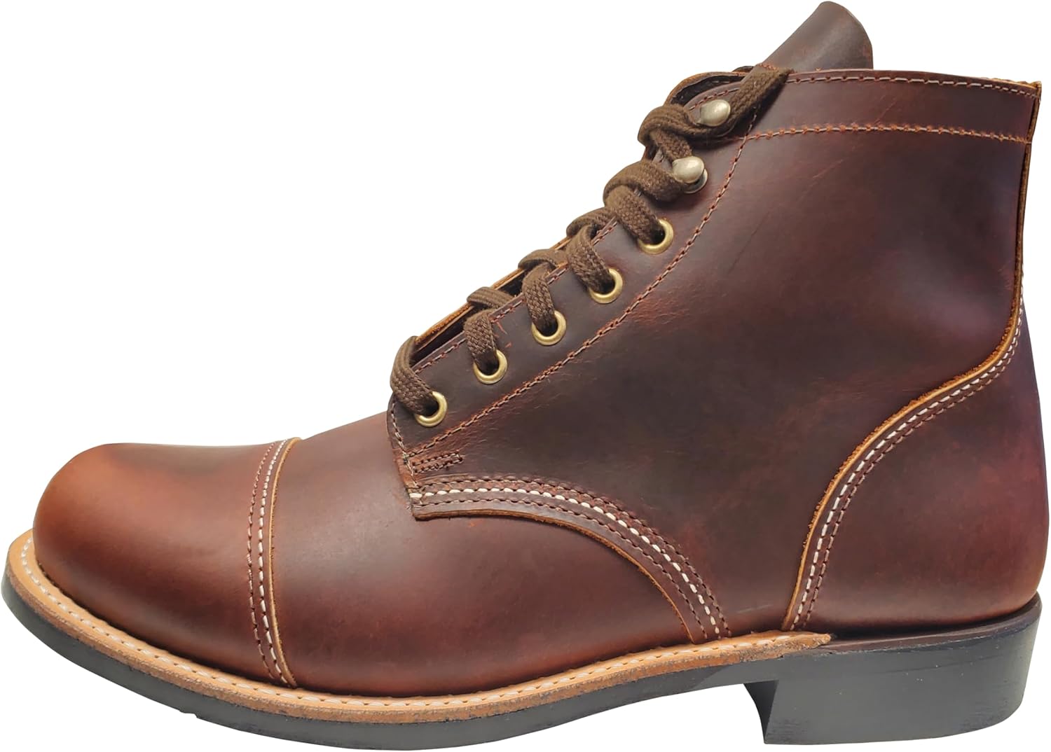 Мужские ботинки Canada West Moorby, орех, тисненая кожа Canada West Boots, Pecan Tumbled — фото 3