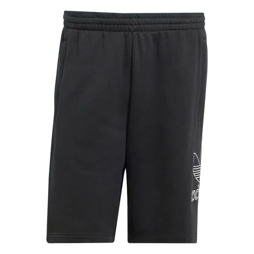 Шорты Adicolor Outline Trefoil Adidas Originals, Black