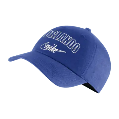 

Бейсболка Nike Orlando Magic Heritage86 NBA Cap, цвет Game Royal