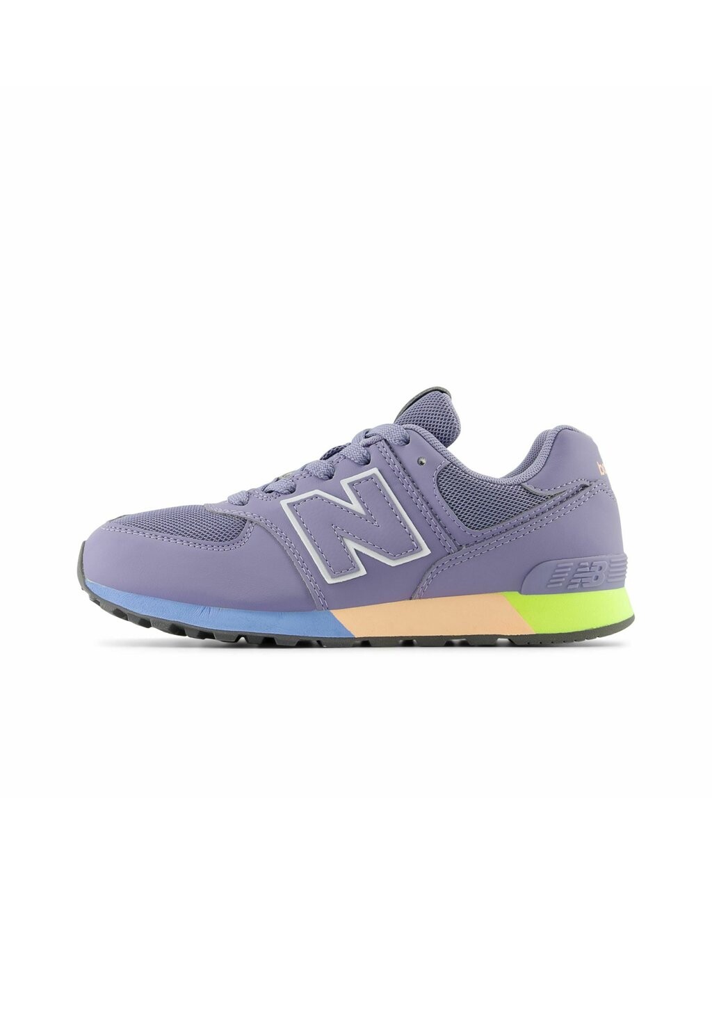 

Кроссовки Stability 574 New Balance, цвет astral purple clear yellow