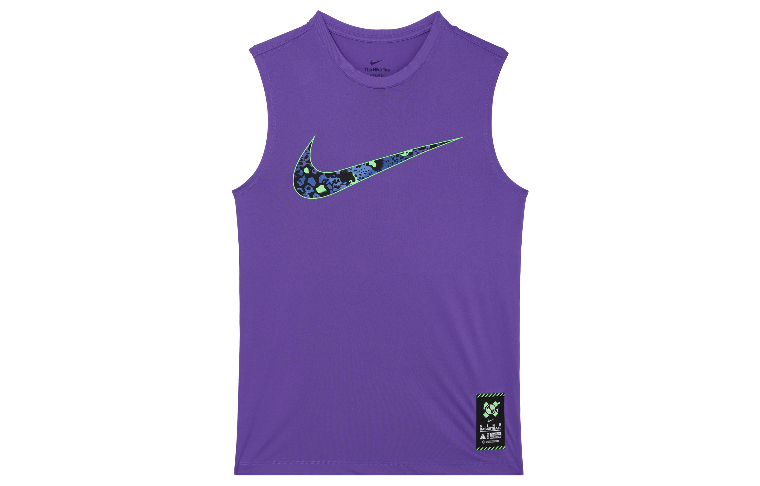 

Баскетбольная майка мужская Soulful Purple Nike