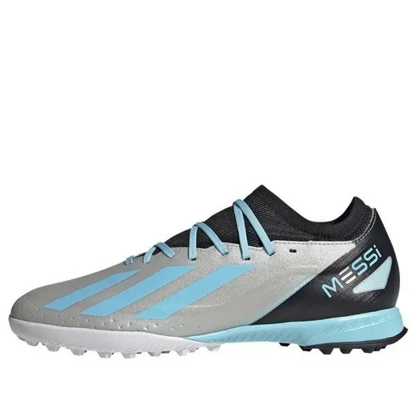 

Кроссовки x crazyfast messi.3 tf Adidas, серебряный, Серый, Кроссовки x crazyfast messi.3 tf Adidas, серебряный