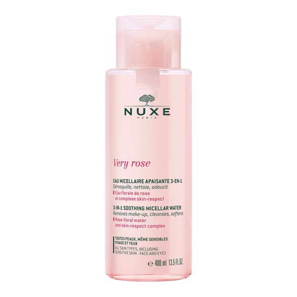 

Успокаивающая мицеллярная вода 3в1, 400 мл Nuxe Very rose