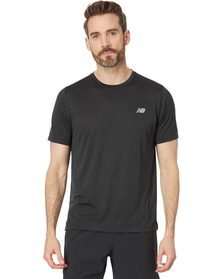 

Футболка New Balance Athletics, черный
