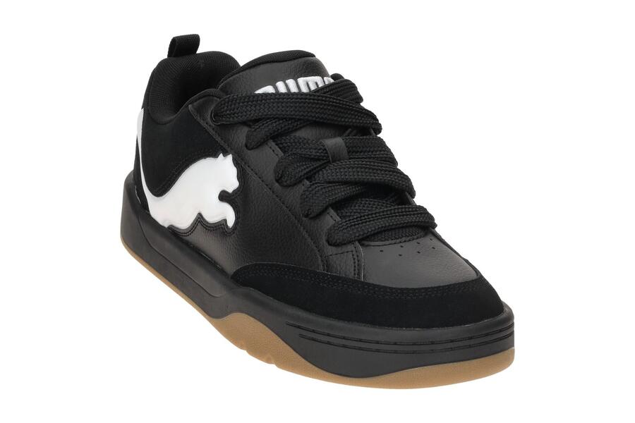 Кроссовки Puma Park Lifestyle Shoes, черные, 395022 — фото 3
