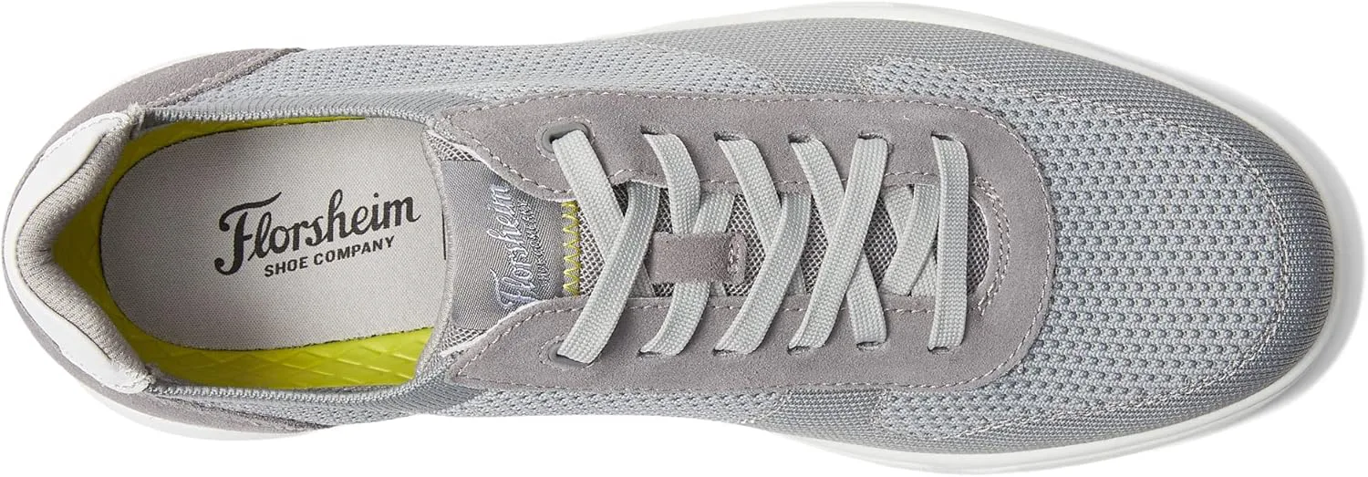 Мужские кроссовки Florsheim Heist Knit, серый — фото 3