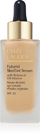 

Уход за кожей spf 20 Estée Lauder Futurist SkinTint Serum Foundation With Botanical Oil Infusion SPF 20, 1N2 Ecru 30 ml