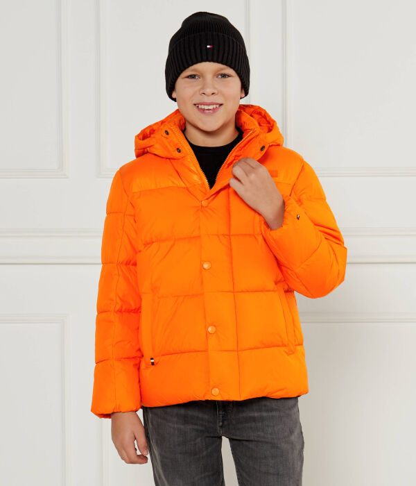 

Куртка Regular fit Tommy Hilfiger, оранжевый