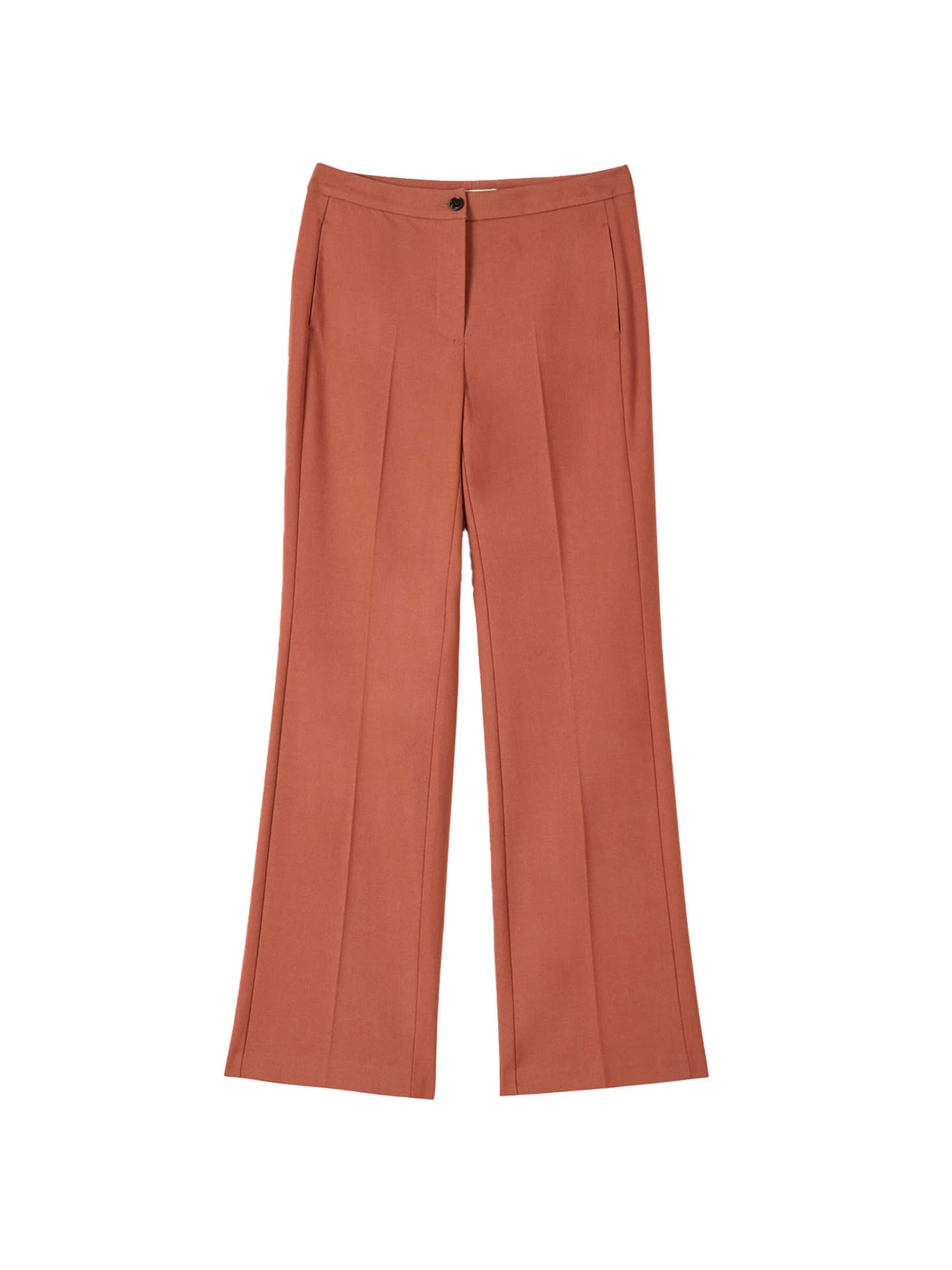 

Camomilla Italia Широкие брюки 'Giorgiat' со складками в цвете Auburn