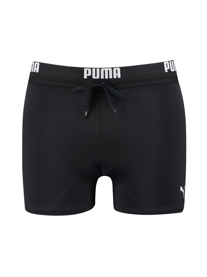 

Плавки PUMA SWIM MEN с логотипом, черные