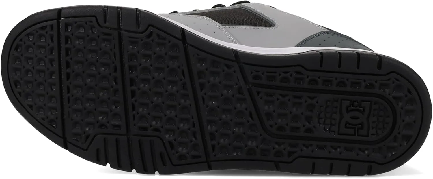 Мужские кроссовки DC Shoes Coiler, светло-серый/темно-серый/желтый — фото 3
