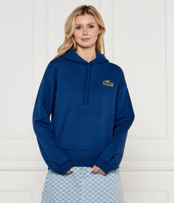 

Свитер Loose fit Lacoste, синий