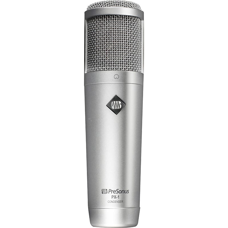 

Конденсаторный микрофон PreSonus PX-1 Large Diaphragm Cardioid Condenser Microphone