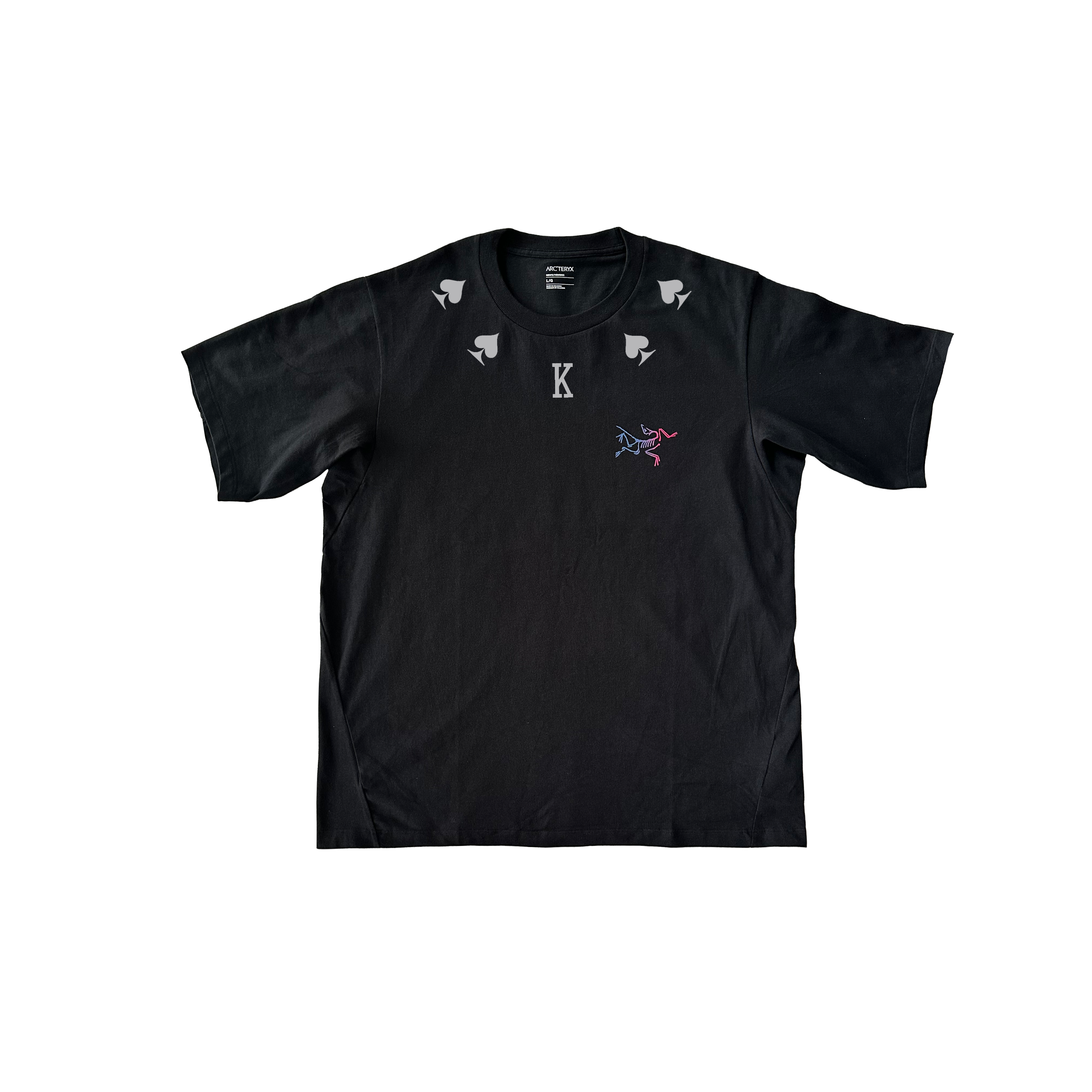 Arcteryx KRAGG Футболка Unisex Black/Multi