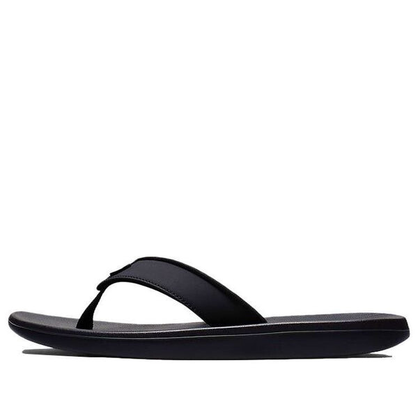

Тапочки kepa kai thong 'black' Nike, черный