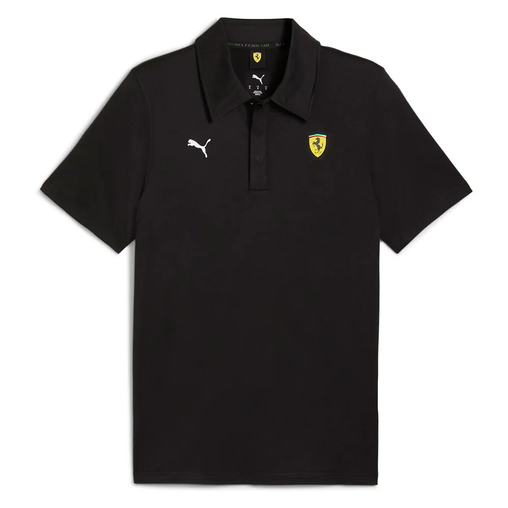 

Поло Puma Ferrari Sportswear Cloudspun, черный