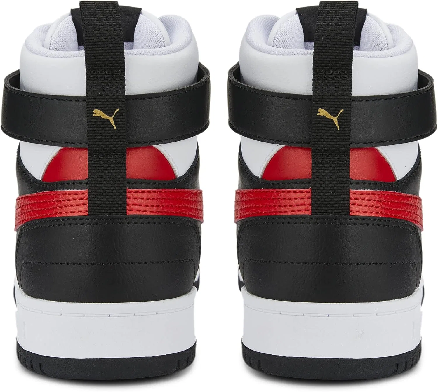 Мужские кроссовки Puma RBD Game Trainers, Puma White High Risk Red Puma Black Puma Team Gold — фото 2