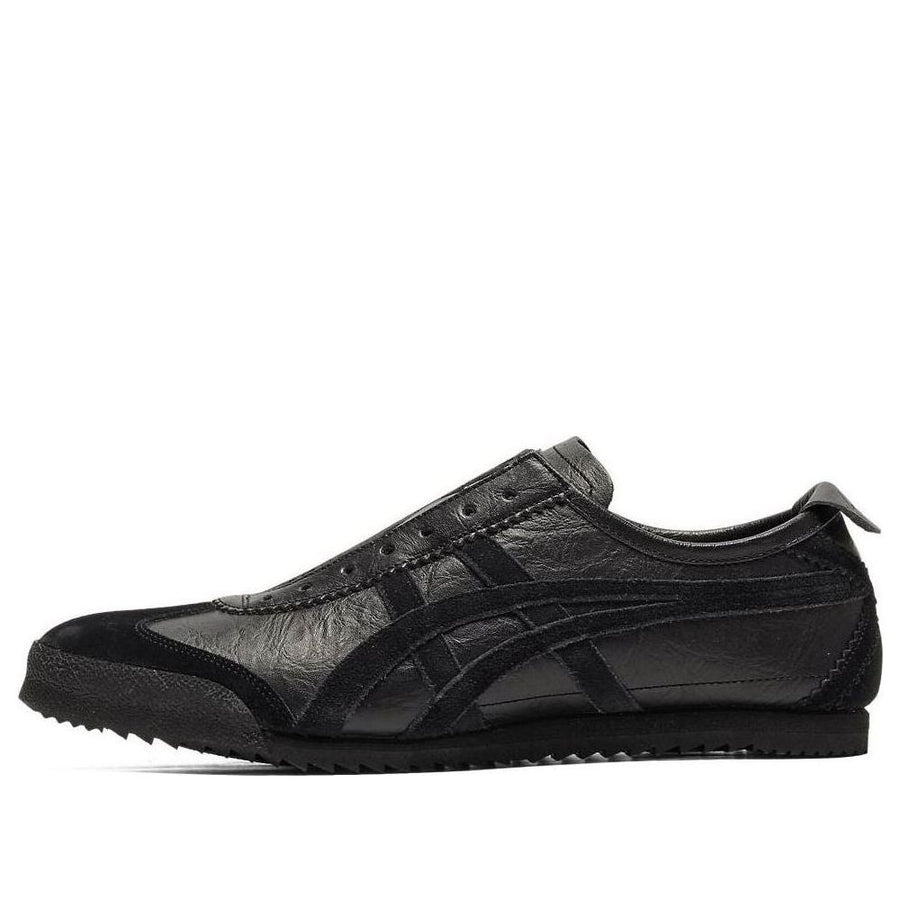 

Кроссовки Onitsuka Tiger Mexico 66 Slip-On Deluxe 'Black', черный