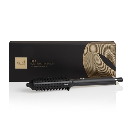 Rise Professional Electric Volume Brush Styler Щипцы для завивки волос для всех типов волос Технология Ultra Zone Черный Новая упаковка Ghd — фото 3