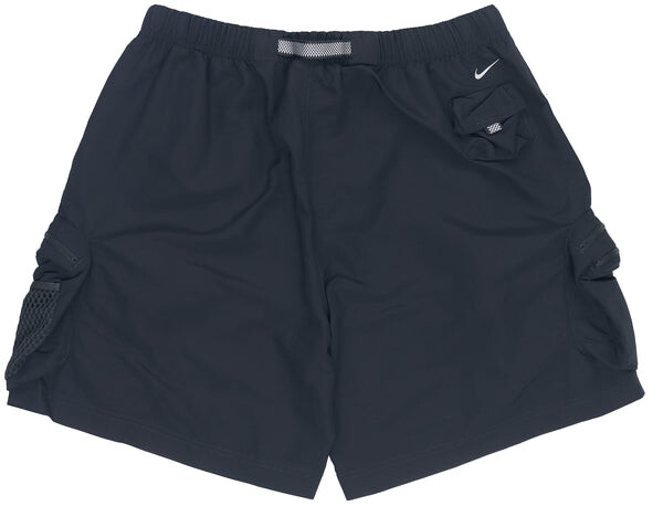 Шорты acg snowgrass solid color cargo pocket shorts black Nike, мультиколор — фото 2