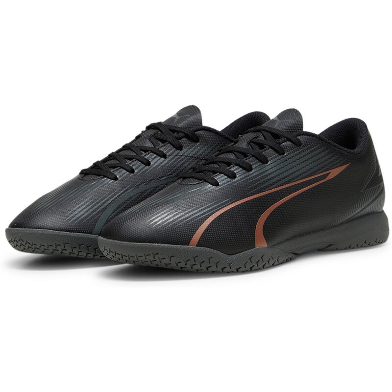 Футбольные бутсы для зала Ultra Play It Puma, черный — фото 3