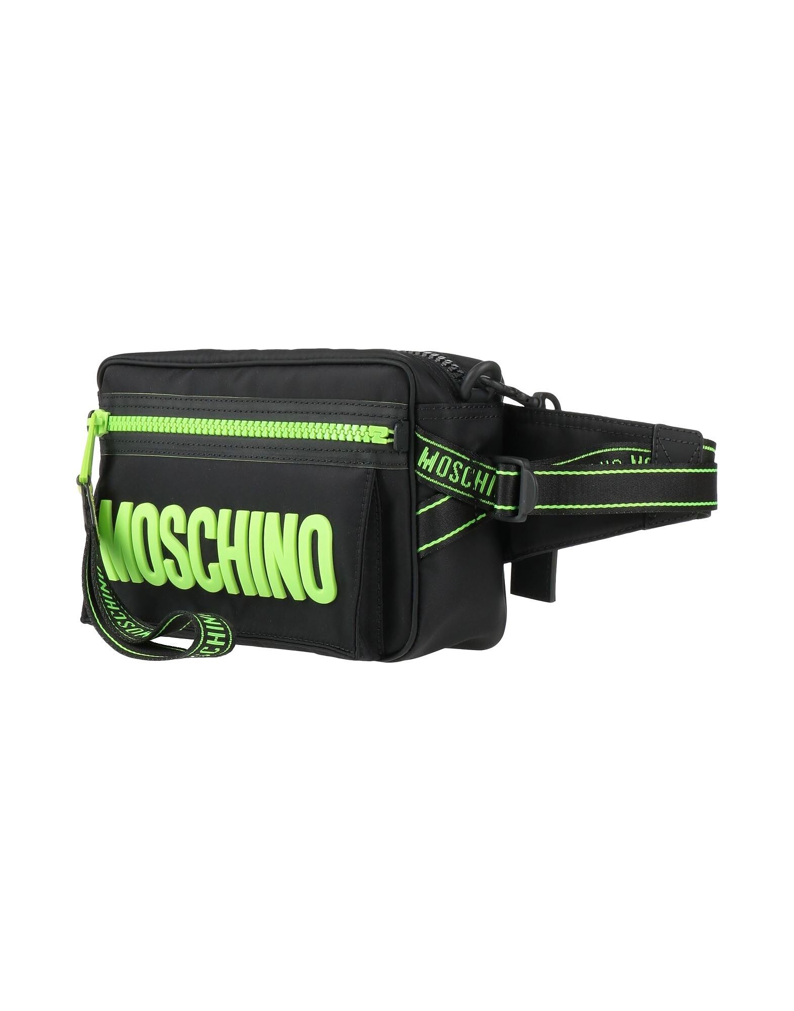 

Поясная сумка COUTURE Moschino, черный