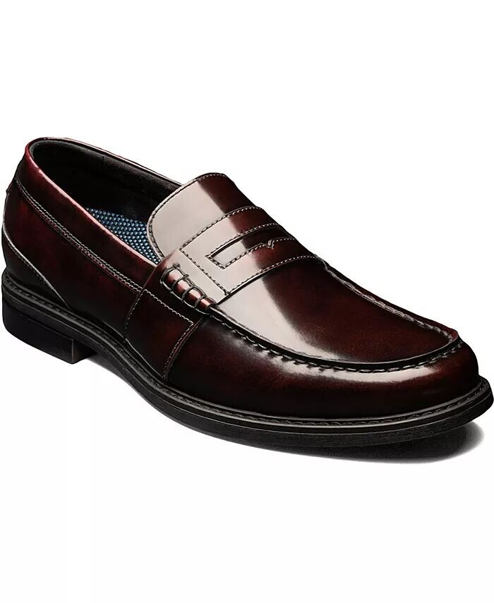 

Мужские пенни-лоферы Lincoln Moc Toe Nunn Bush, красный