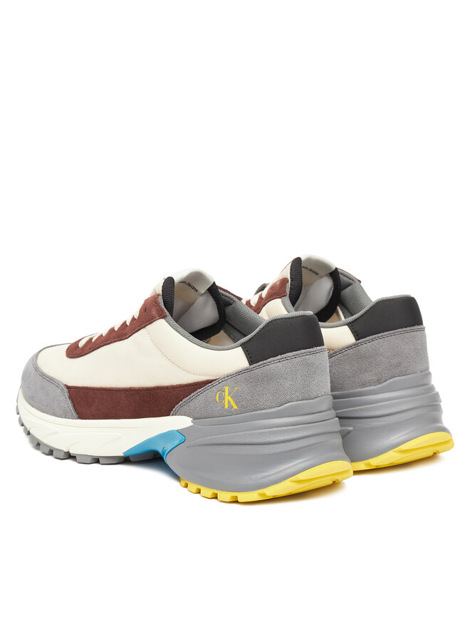 Кроссовки Hike Runner Casual Ny-Su YM0YM01292 Calvin Klein Jeans, бежевый — фото 3