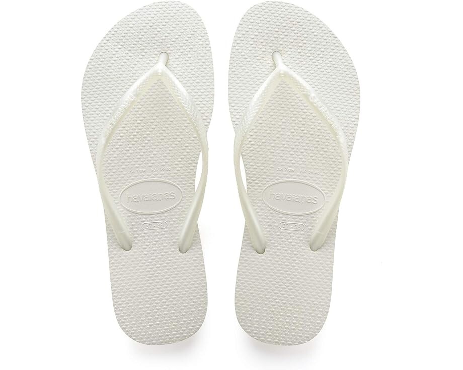 Сандалии Havaianas Slim Flip Flop, белый