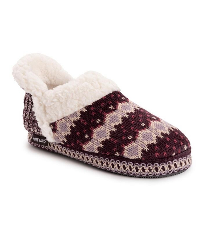 Женские тапочки Magdalena MUK LUKS, фиолетовый