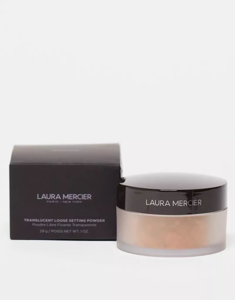 

Laura Mercier – Прозрачная рассыпчатая пудра – Средняя глубина