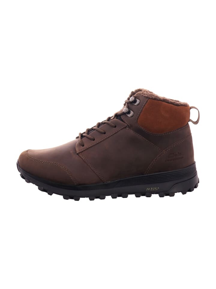 

Ботинки Clarks Schnür, коричневый