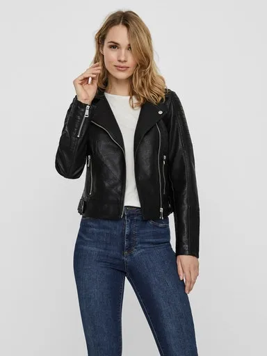 

Куртка из искусственной кожи Vero Moda "VMKERRI ULTRA", черный