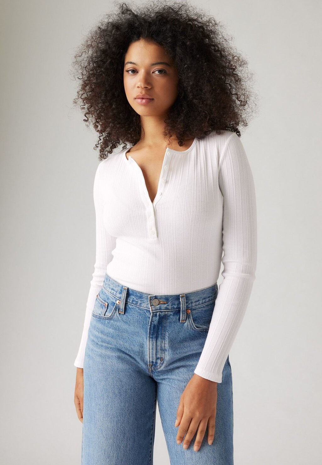 

Топ с длинными рукавами DRY GOODS VACATIONER Levi's®, белый