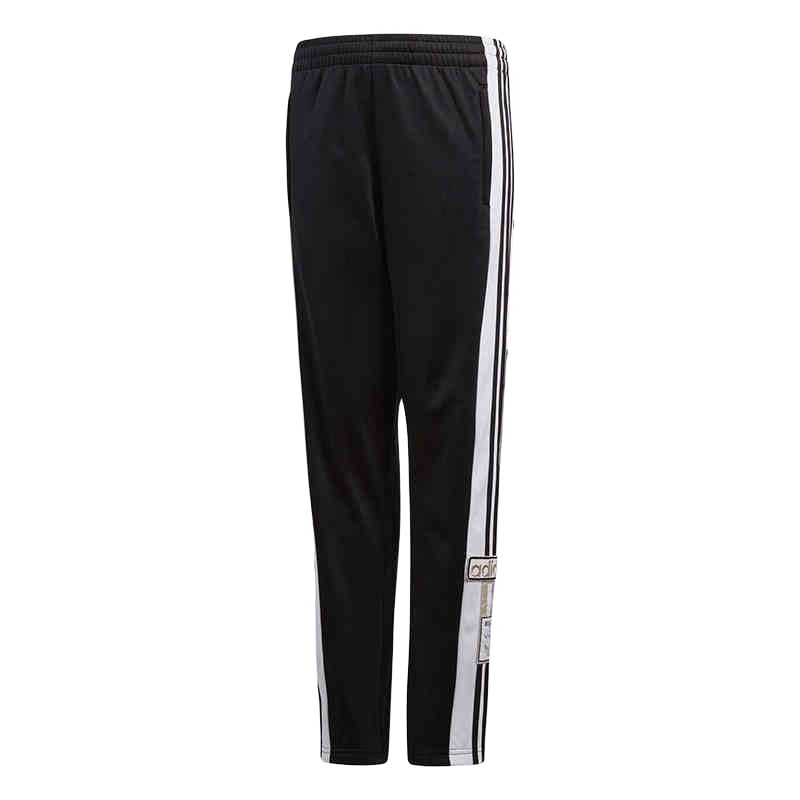 

Черные вязаные спортивные штаны для подростков Adidas Originals, черный