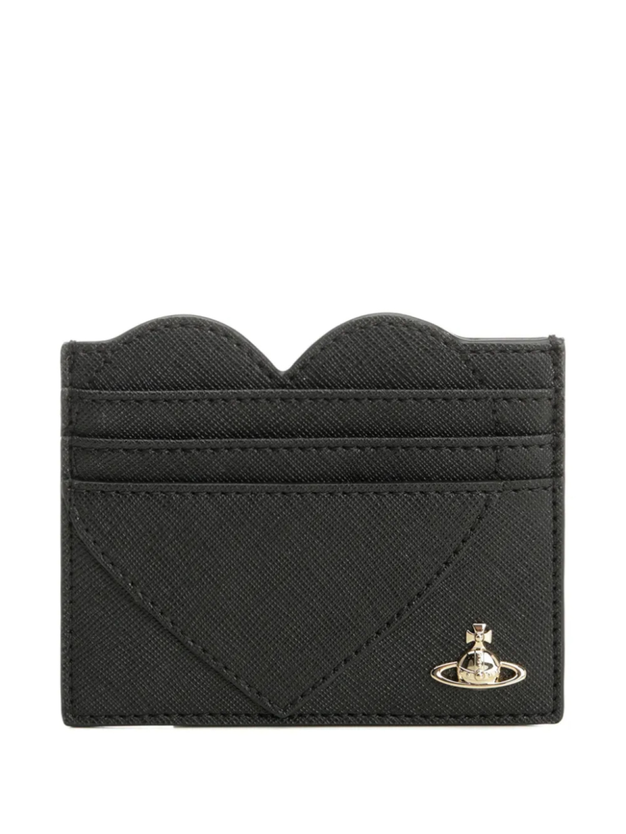 

Кошелек с пластиной-шаром Vivienne Westwood, черный