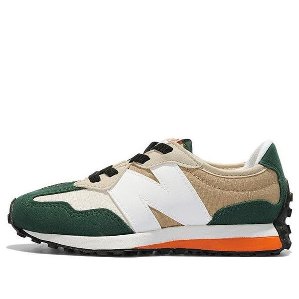 

Кроссовки 327 New Balance, бежевый