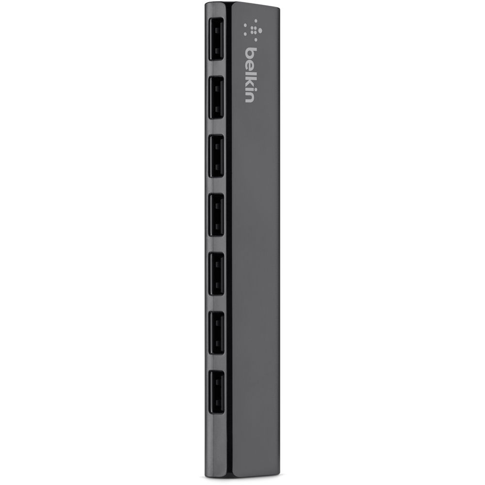 

Док-станция Belkin F4U041TT 7-Port Ultra-Slim Desktop USB Hub F4U041TT