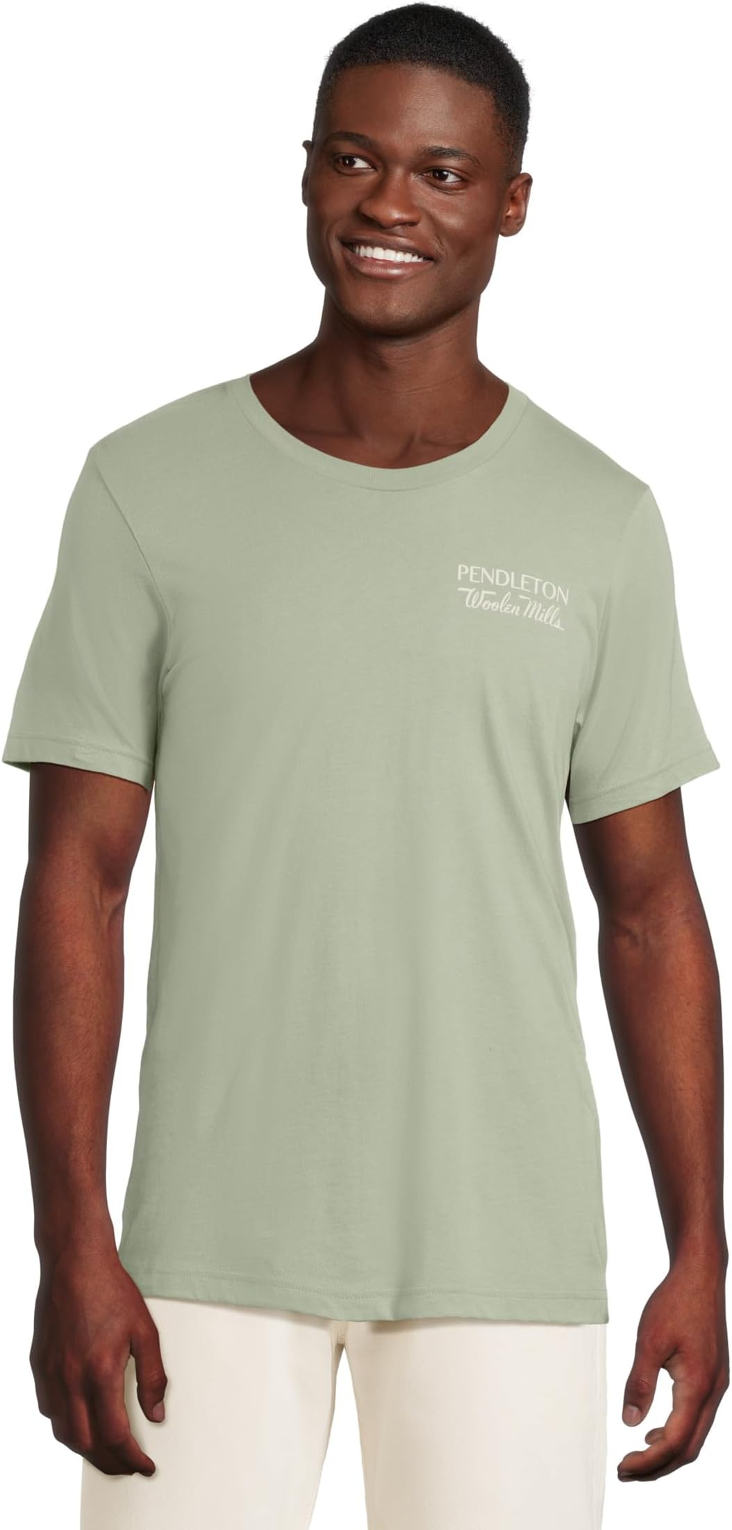 

Футболка Pendleton Cascadia Graphic Tee, цвет Sage/Cream