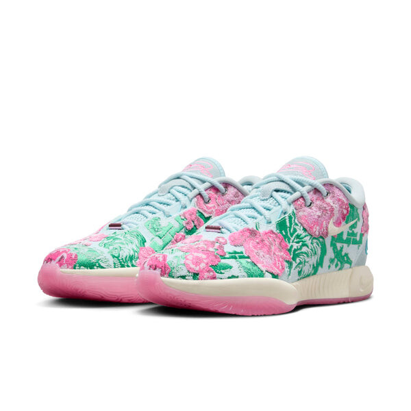 Кроссовки lebron 21 prm Nike, синий — фото 3