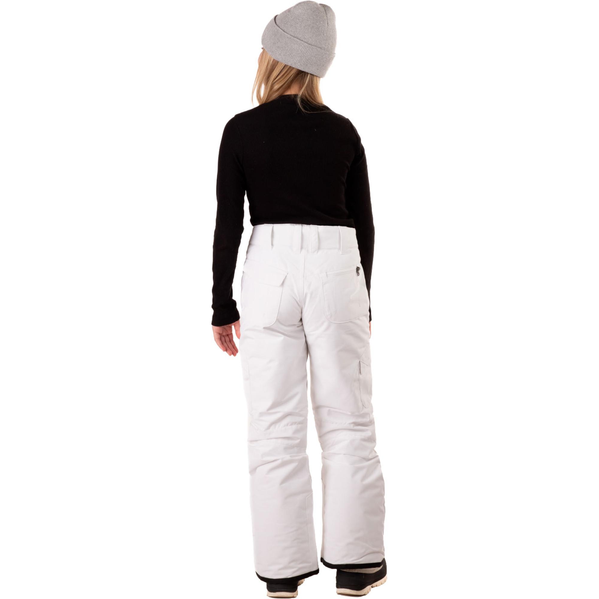 Утепленные зимние штаны Girls Ravish Boulder Gear, White — фото 3